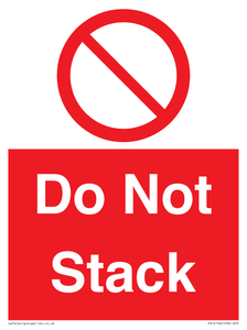 Do Not Stack 